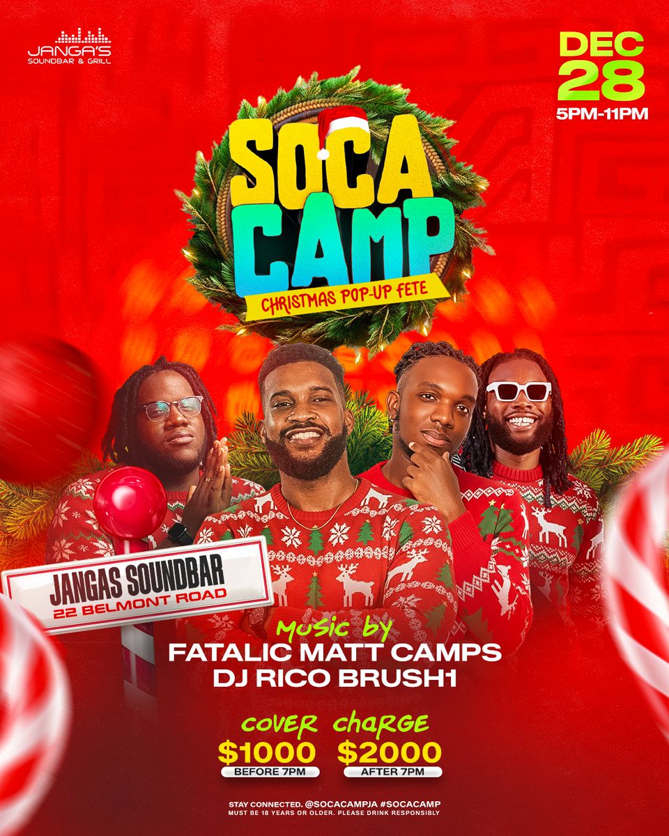 One last fete for the year! 🥳