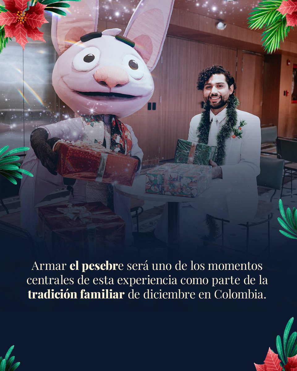 TSantanderBGA's tweet photo. 𝗨́𝗹𝘁𝗶𝗺𝗼𝘀 𝗱í𝗮𝘀 para comprar tus entradas para vivir una experiencia inmersiva en 𝗡𝗢𝗖𝗛𝗘 𝗗𝗘 𝗣𝗔𝗭  junto a tres personajes especiales: 𝗠𝘂𝗿𝗰𝗶, 𝗚𝗲𝗼𝗿𝗴𝗲 𝘆 𝗔𝗹𝗺𝗮 🤩❤️

La boletería está disponible en https://t.co/UoS9ISnY64 o en la taquilla del teatro. https://t.co/JIqzVGaap4