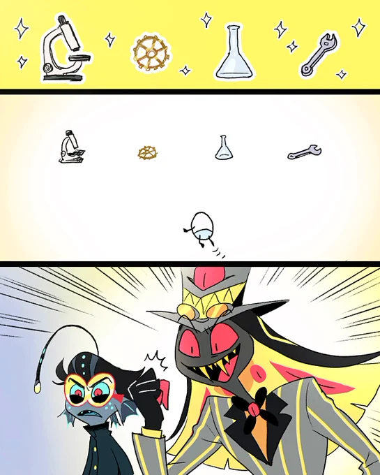 🥚に選び取りさせる両親(再掲) 