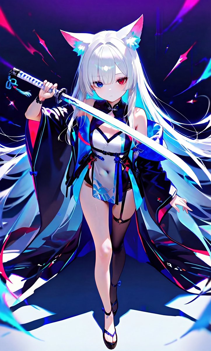 色違いver #AIart #AIイラスト︎ #AIillustration #animeart #Pixaiart