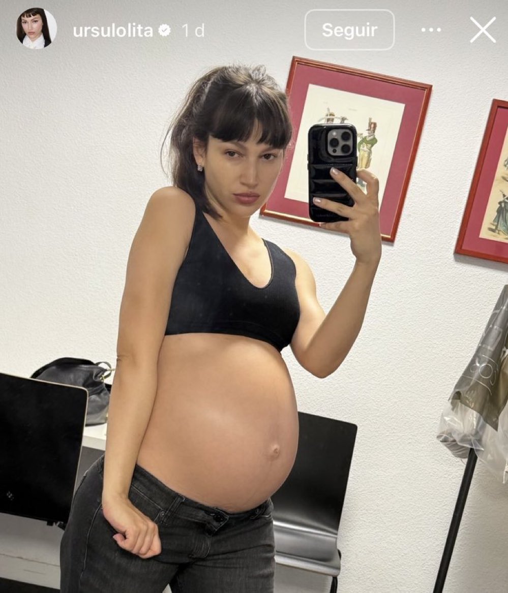 ya casi nace el bebe mas hegemonico del mundo