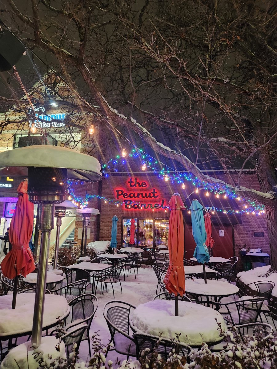 This is what winter magic looks like in East Lansing. ❄️