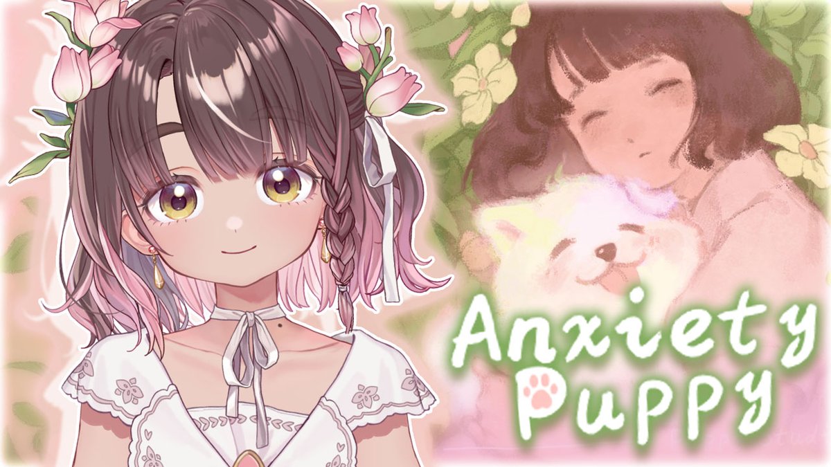 feebeechanchibi's tweet photo. 🐝#FeebeeLive Buzzing NOW!🐝

I fell in love with the previews for this adorable, meaningful game: Anxiety Puppy. And everyone says it looks just like me SO!!!

Let's play a new indie game that just released last week~!

⏰Tuesday, December 16 @ 3pm PT / 6pm ET

⬇️LINK⬇️ https://t.co/sz0BXBhdyi