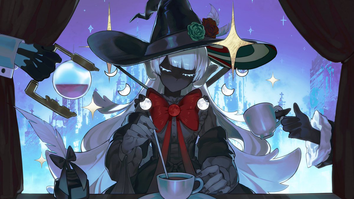 _inkumaru_'s tweet photo. #コンパスお絵描き
#白鳥の魔女の物語 https://t.co/MFFebcMJag