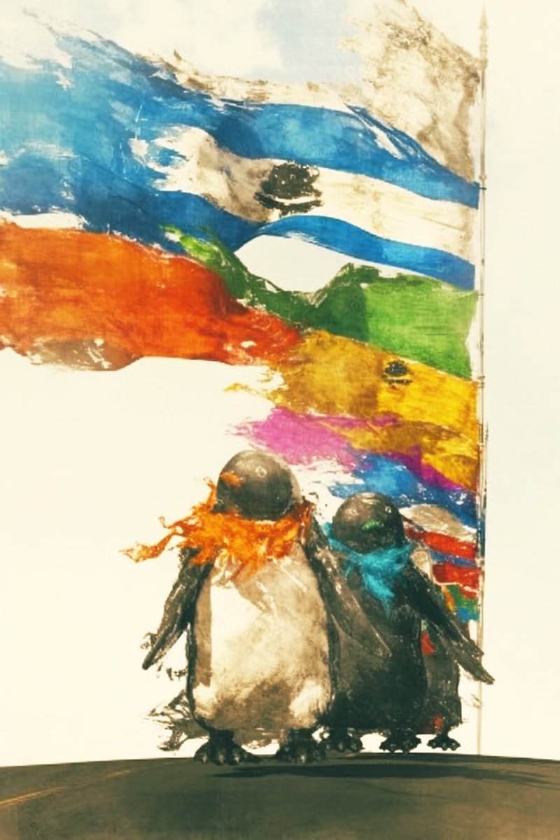 おはよーございます(｀･ω･´)ｷﾘｯ
今日も寒さに負けずファイトです！
#AIart