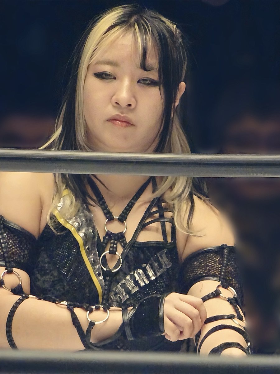 早く試合してえ！

待ってます！

#渡辺桃 選手 #STARDOM #ブラピ