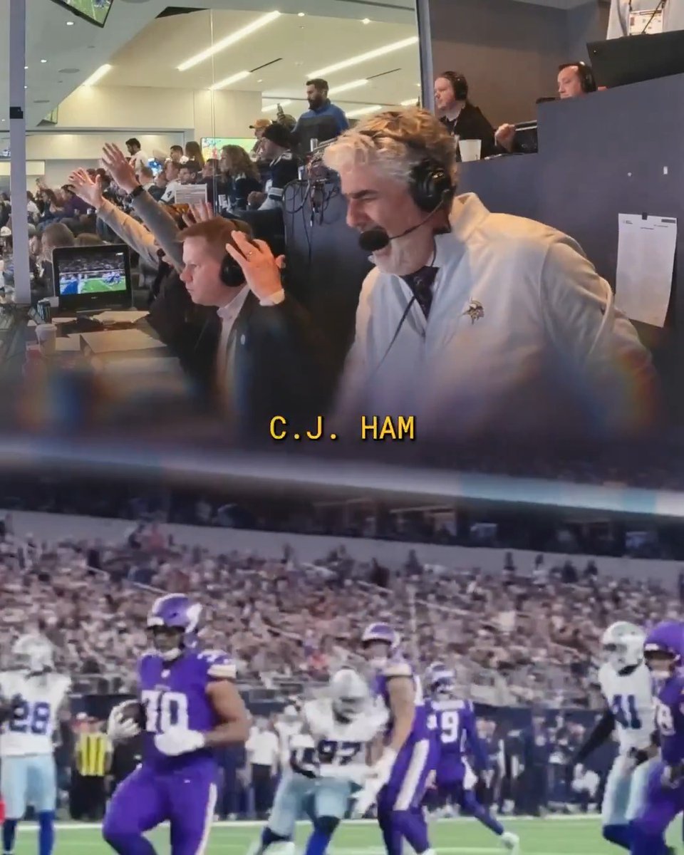 Fullback love 💜
@cjham28
🎙️: @PAOnTheMic | @KFAN1003