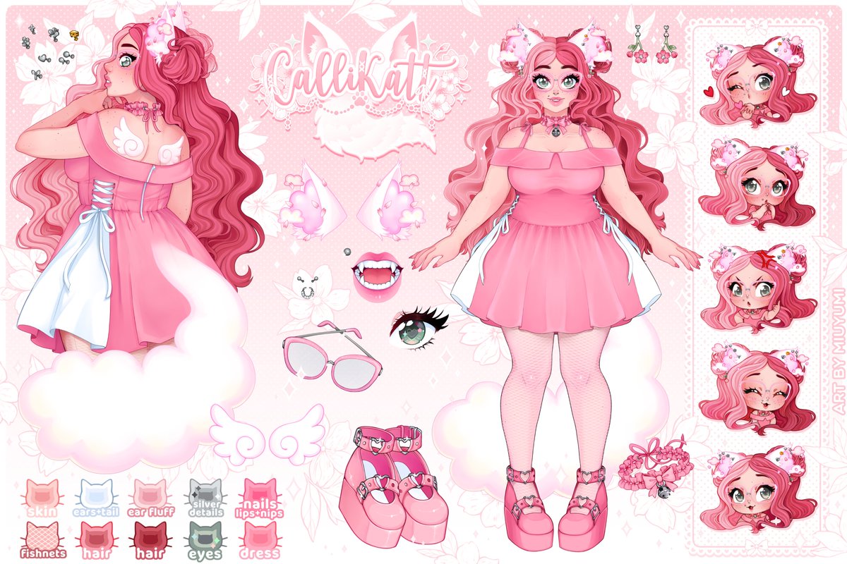 ʚ CalliKatt ɞ tweet media