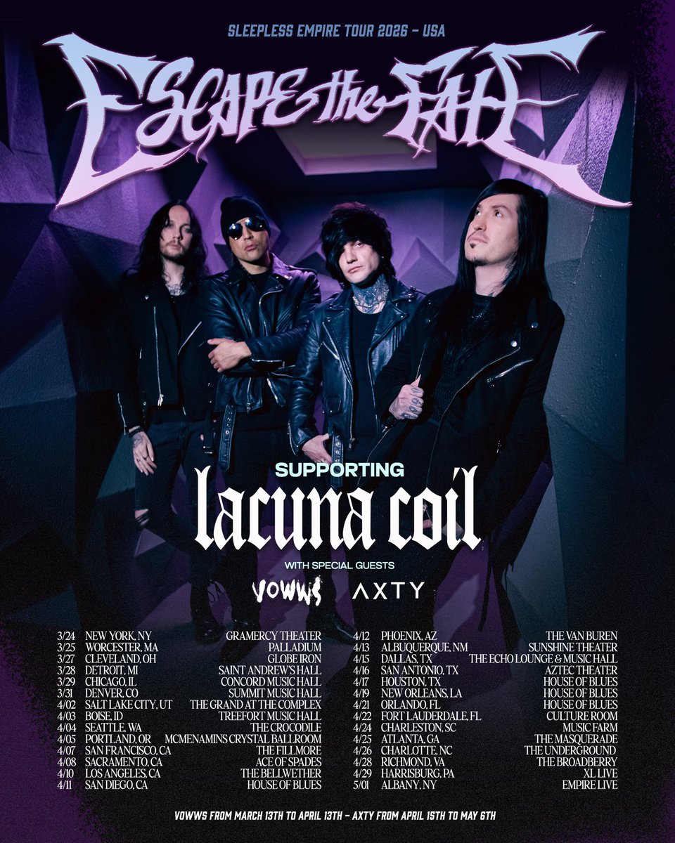 EscapeTheFate tweet media