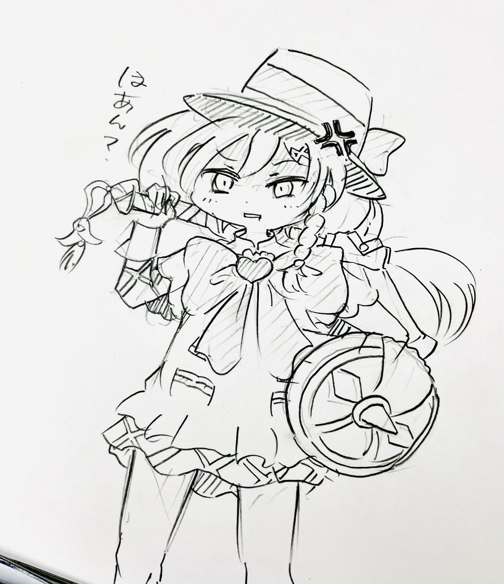 イース10 カージャのらくがき 