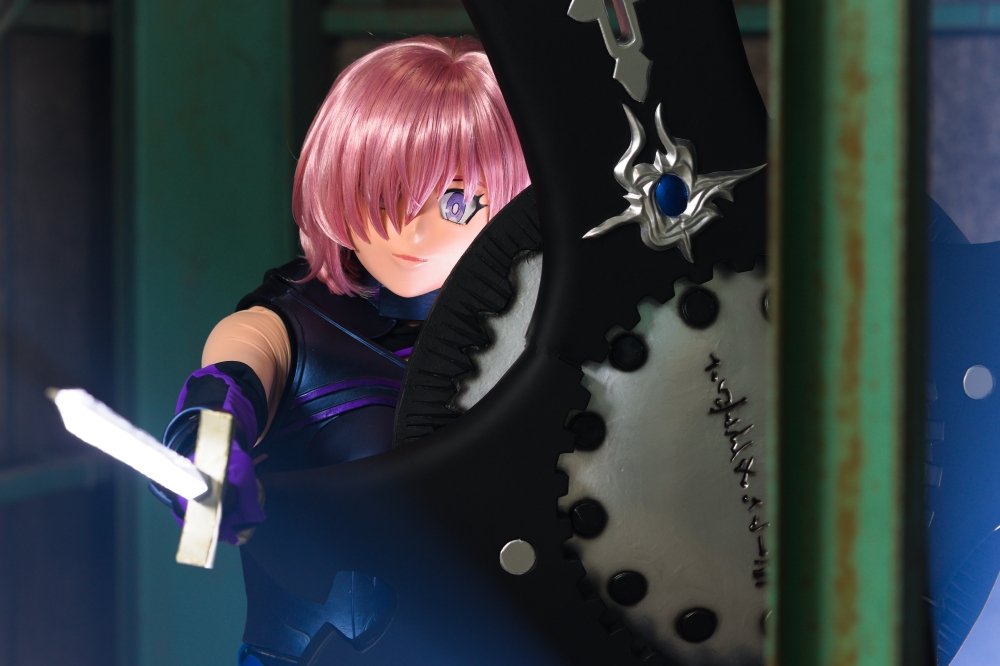 doller98TAKA's tweet photo. sword and shield
#FGO #マシュ・キリエライト
photo:@goto_urami 
developing:@doller98TAKA
actor:@doller98TAKA https://t.co/uWNOwEyIcz