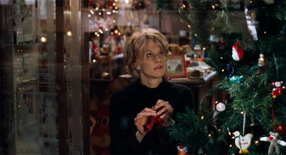 watching all my christmas comfort rom-coms this week