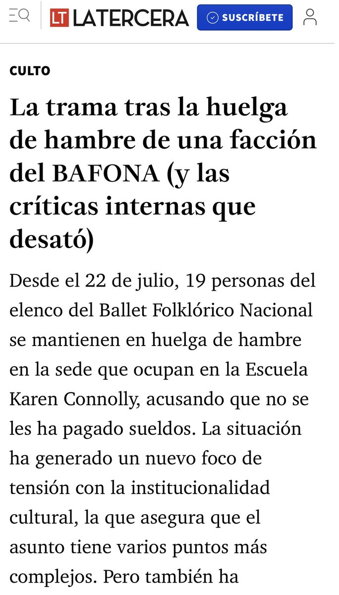 La “cultura” en el gobierno de Boric.