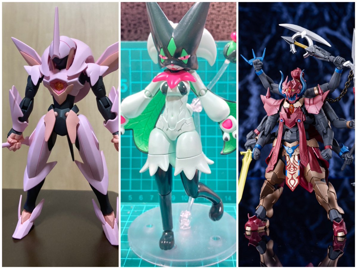 #今年作った模型晒そうぜ

 #2025年もあと少しなので引用RTで私の印象や思い出などを語ってください

出せないの含めると8！
結構がんばったでは！？

思い出語ってくれたらマンモスうれP🦣