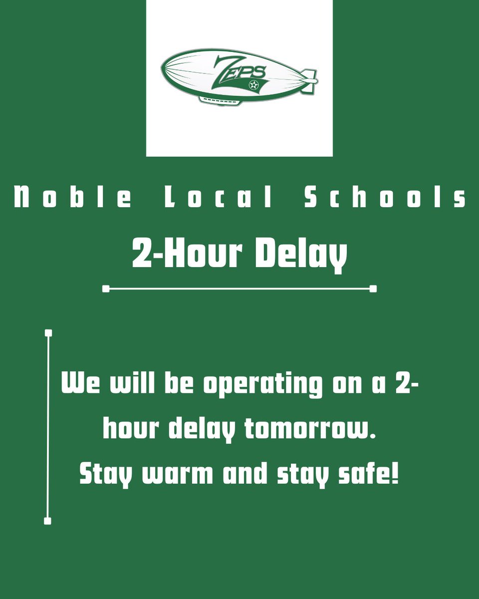 Noble Local Schools tweet media