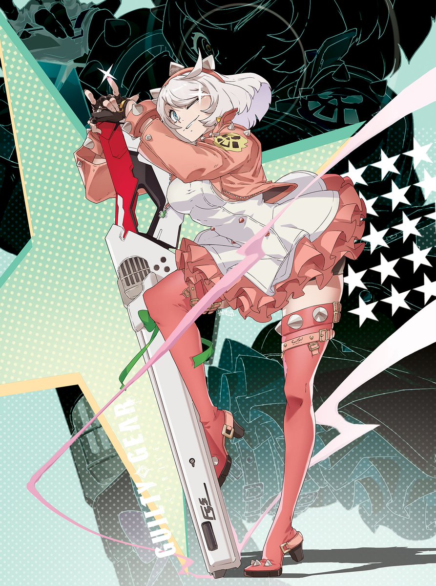 HeavyMetalHanzo's tweet image. Elphelt Valentine✨🎤🤘
#GuiltyGearStrive