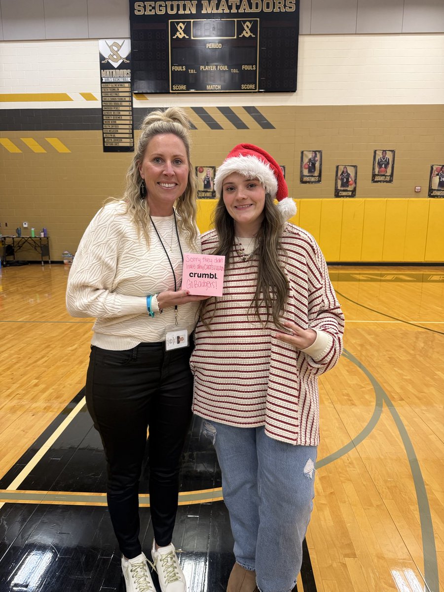 IYKYK…. Lilah B is the only Alabama fan I will love forever! Now she is a Wisconsin bandwagon fan. I don’t say this..EVER- but I hope the aggies bring home the ship this weekend!! ⁦<a href="/SeguinMatVB/">Seguin Matador VB 🏐⚔️</a>⁩