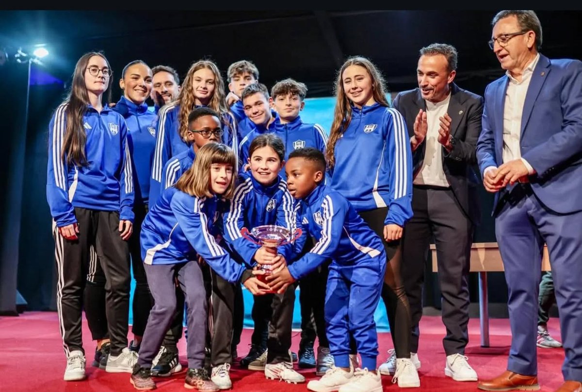 Un premio logrado por tod@s