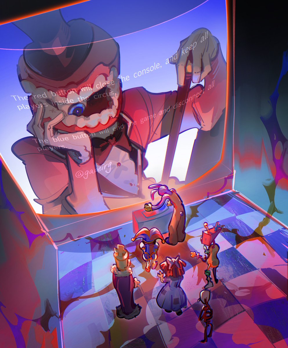 GuidoSpiral's tweet image. DIGITAL CIRCUS SE PUSO BUENO
Nuevo Short Abajo! 👇🐥