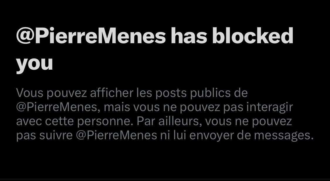 abbechamelleX's tweet image. #pierremenes si tu reviens j’annule tout