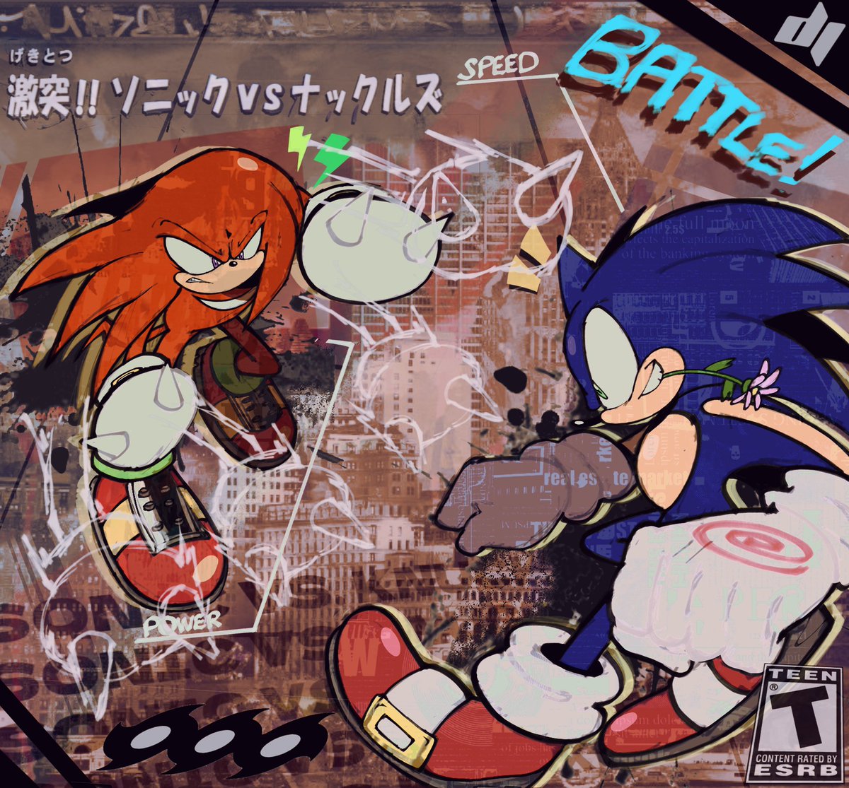 genkiii05's tweet image. old rivals