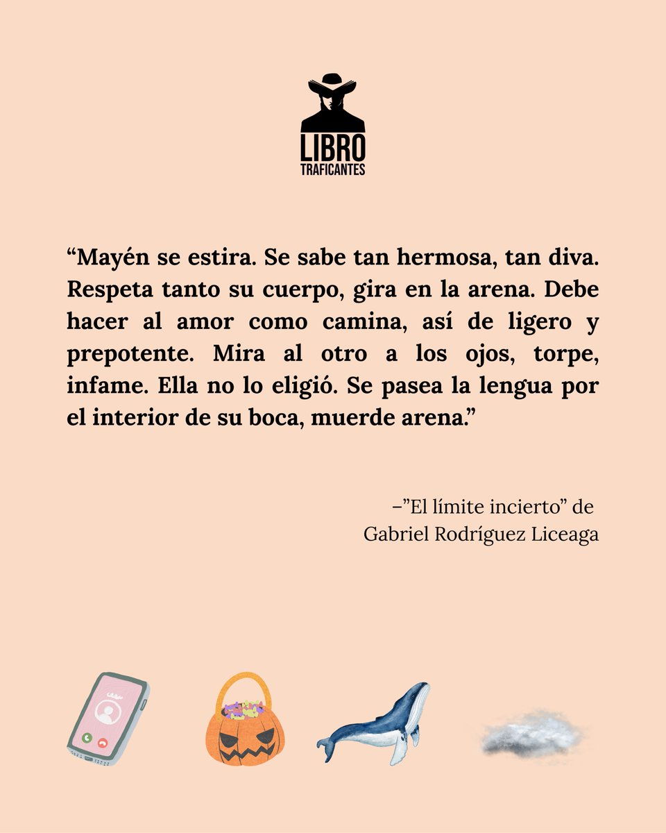 librotfs's tweet photo. "El límite incierto" de Gabriel Rodríguez Liceaga recopila una serie de cuentos donde la Ciudad de México es el escenario de pequeños infiernos personales. Consíguelo con nosotros 🤠

@ed_an_alfa_beta  #libros #librosrecomendados #quéleer #librotfs #Librotraficantes https://t.co/X2oJ2wWiQP