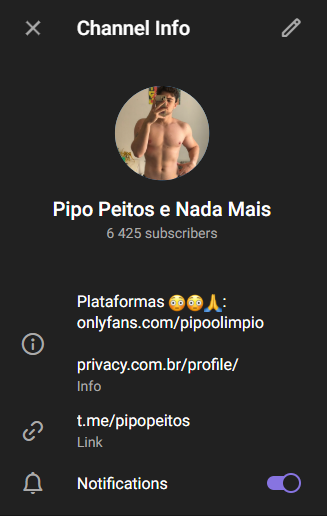 Pipo Peitos e Nada Mais tweet media