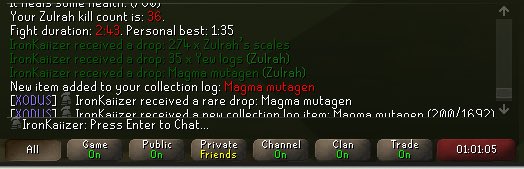 KiingKaiizer's tweet photo. @TastyOSRS 
Is this rare? 

I’m new to the game.

https://t.co/opm0hMWx6q https://t.co/K5spOBkjho