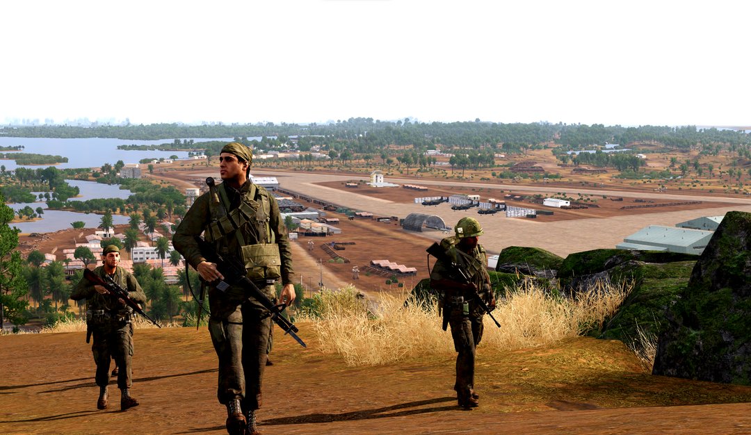 SavageGameDes's tweet photo. The Rung Sat Special Zone beta is coming soon to the S.O.G. Nickel Steel mod, bringing intense maritime and riverine gameplay for the ultimate "brown water navy" experience! 🛥️⚓️

#Arma3 #VietnamWar #SOGPF #Modding https://t.co/n1nsATZqV4