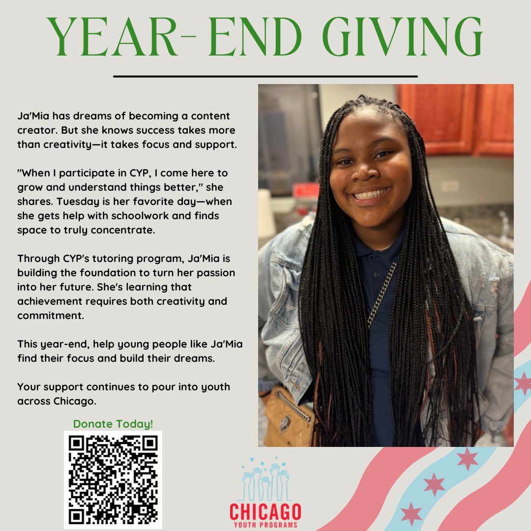 Chicago Youth Programs tweet media