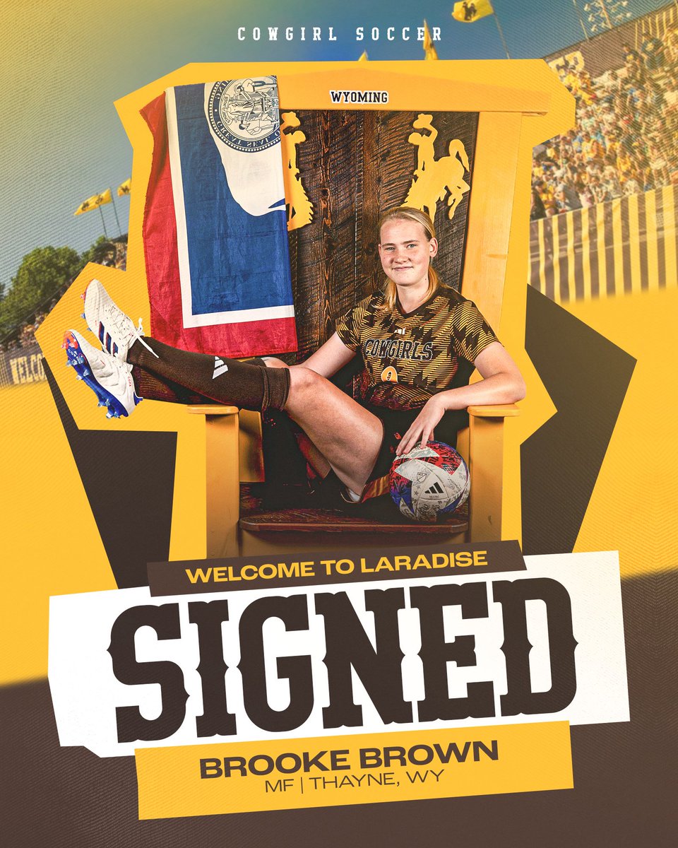 Wyoming Cowgirl Soccer tweet media