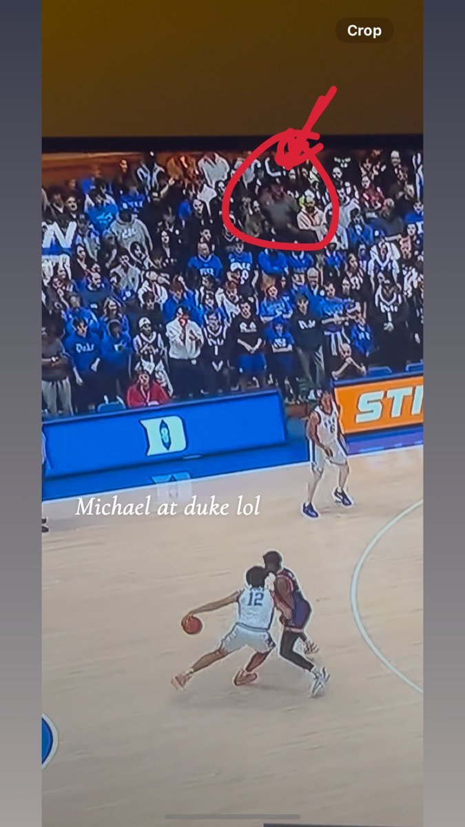 ehansonb's tweet image. Just watching @hokiehack in Duke’s student section lol. Repping @GoSquirrels and @RidgeYaks of course