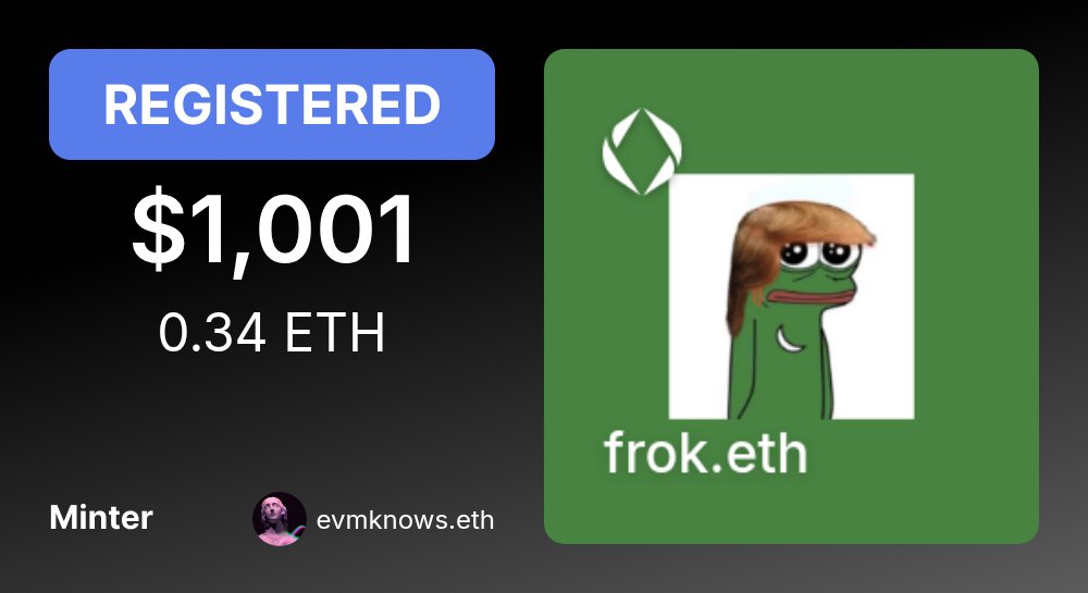 🚨 ENSMarketBot.eth tweet media