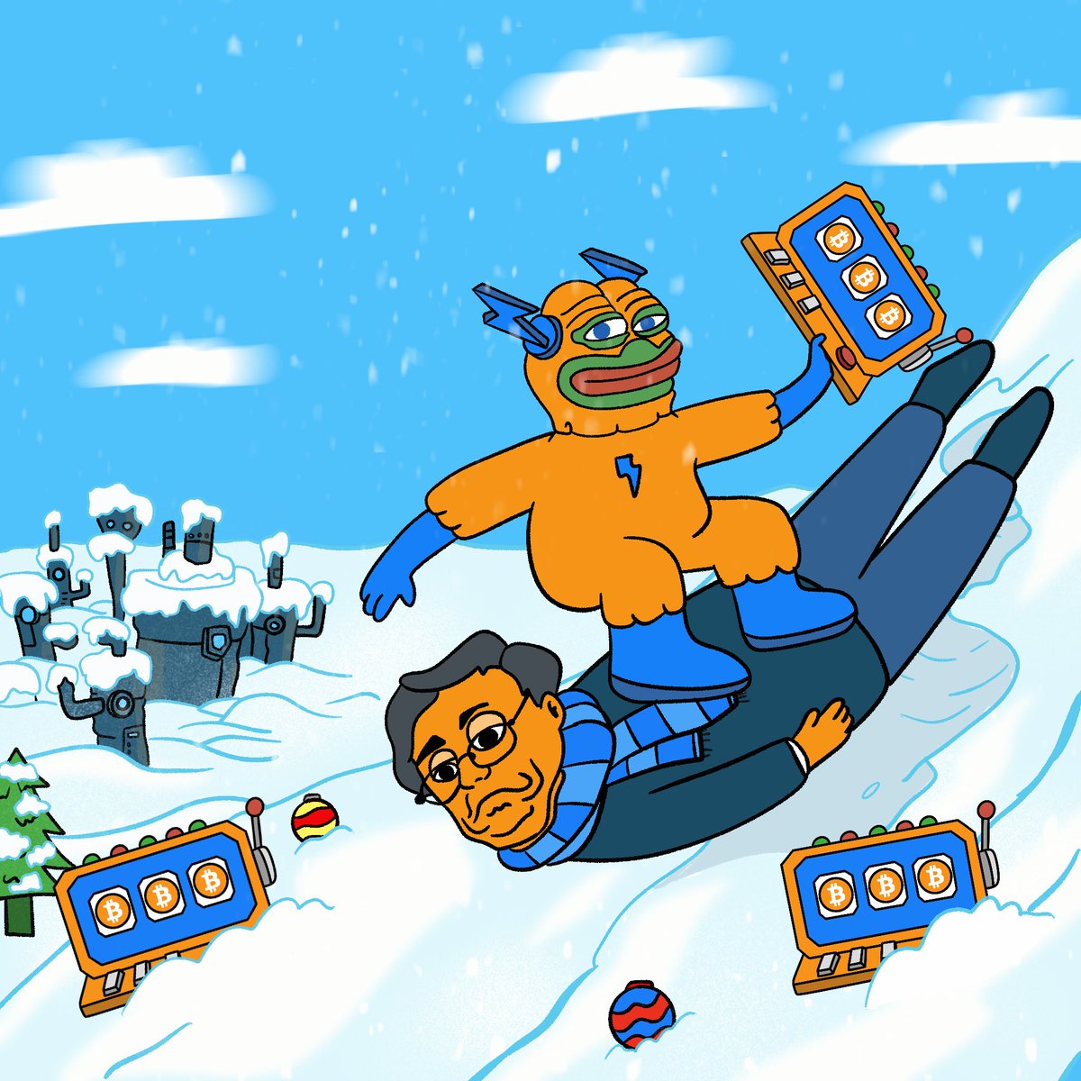 BTC_Hyper2's tweet image. It may be getting colder out there...

But $HYPER is just heating up!

bitcoinhyper.com