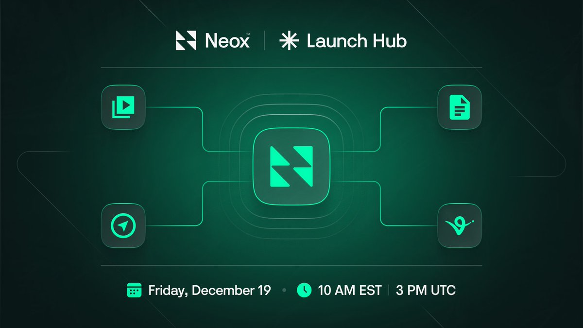 Neox - Stablecoin Yield Infrastructure tweet media