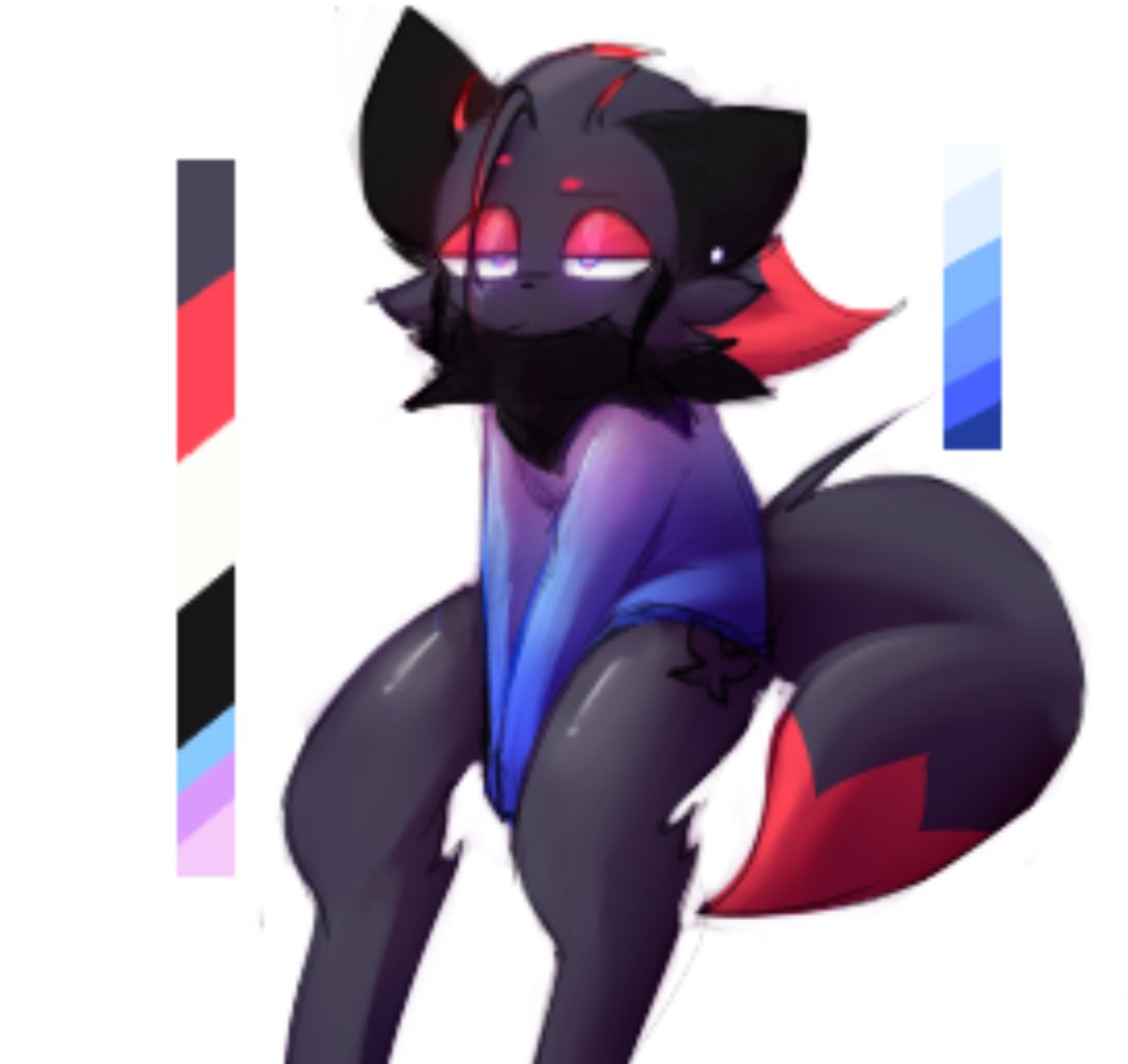 VoidCatX's tweet image. low quality doodl