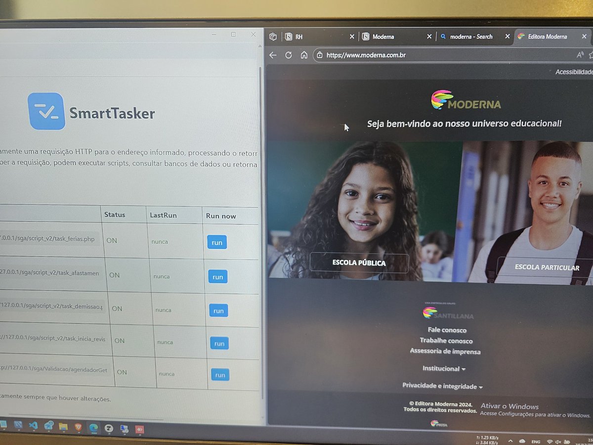 gmapdev's tweet image. Hoje fiquei tão feliz, minha ideia de projeto finalmente sendo implantada.