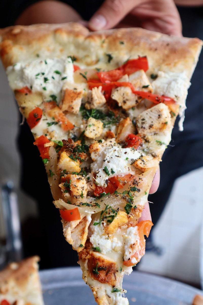 Shout-out to the ChickenRicottaPeppersandOnions Slice!