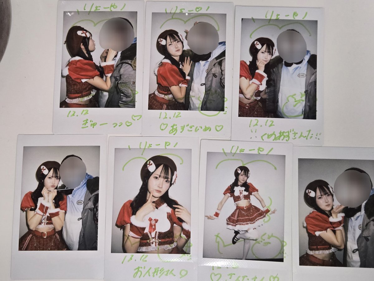 2025/12/13 #バチュン クリスマスチェキ会 2025 久留あずさ