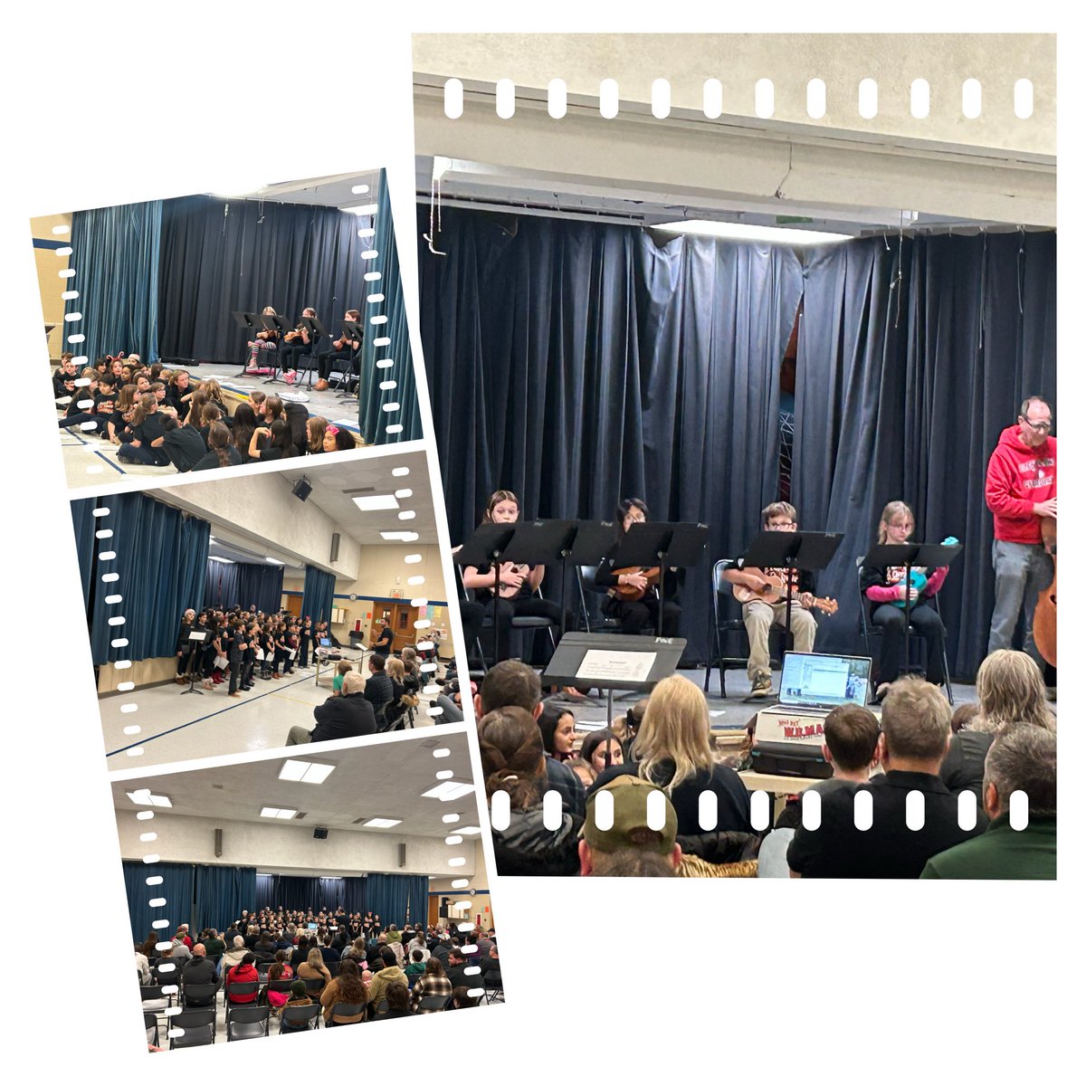 Proud of our Pine students at their concert this evening. They did a great job with their ukuleles!. Special thanks to Mr. Ross and Mr. Lekan, who made a surprise appearance! 🎄🎵