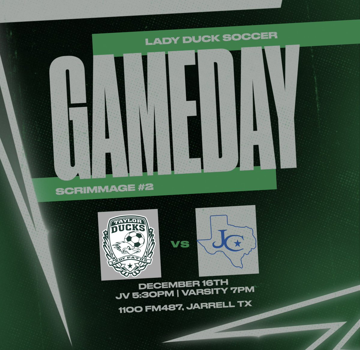 Los Patos &amp; Lady Patos are in action tonight!