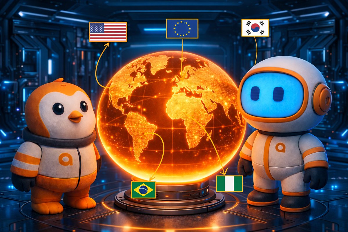 spaace_io's tweet image. The NFT Army comes from all corners of the world. 🌎
One community, one mission:
Make NFTs great again.

Tell us where you’re from in the comments 👇