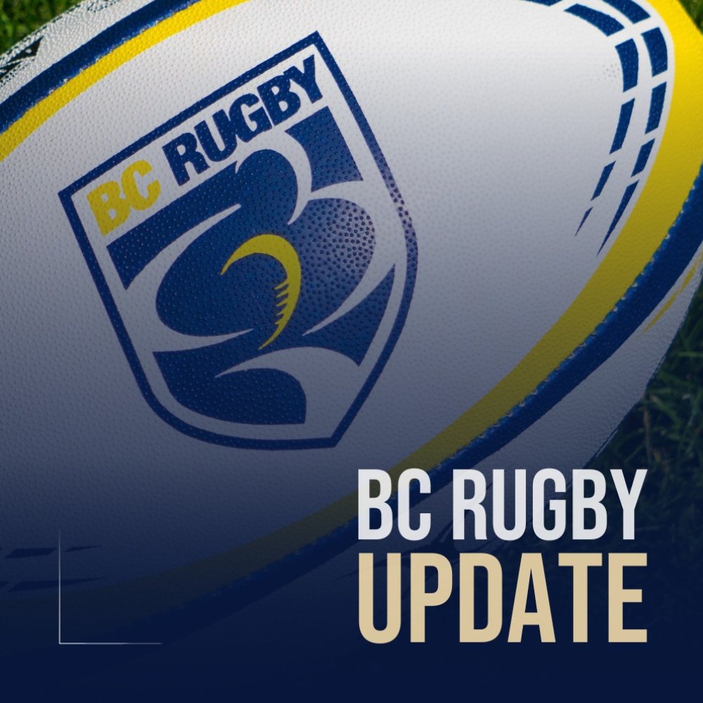 BC Rugby Leadership Update 🏉

BC Rugby President Andy Margolis has made the difficult decision to resign from his position, effective December 15, 2025. VP Finance, Tony Payne, will take over as Interim President. 

Full statement 👉 ow.ly/zU9i50XKEE5