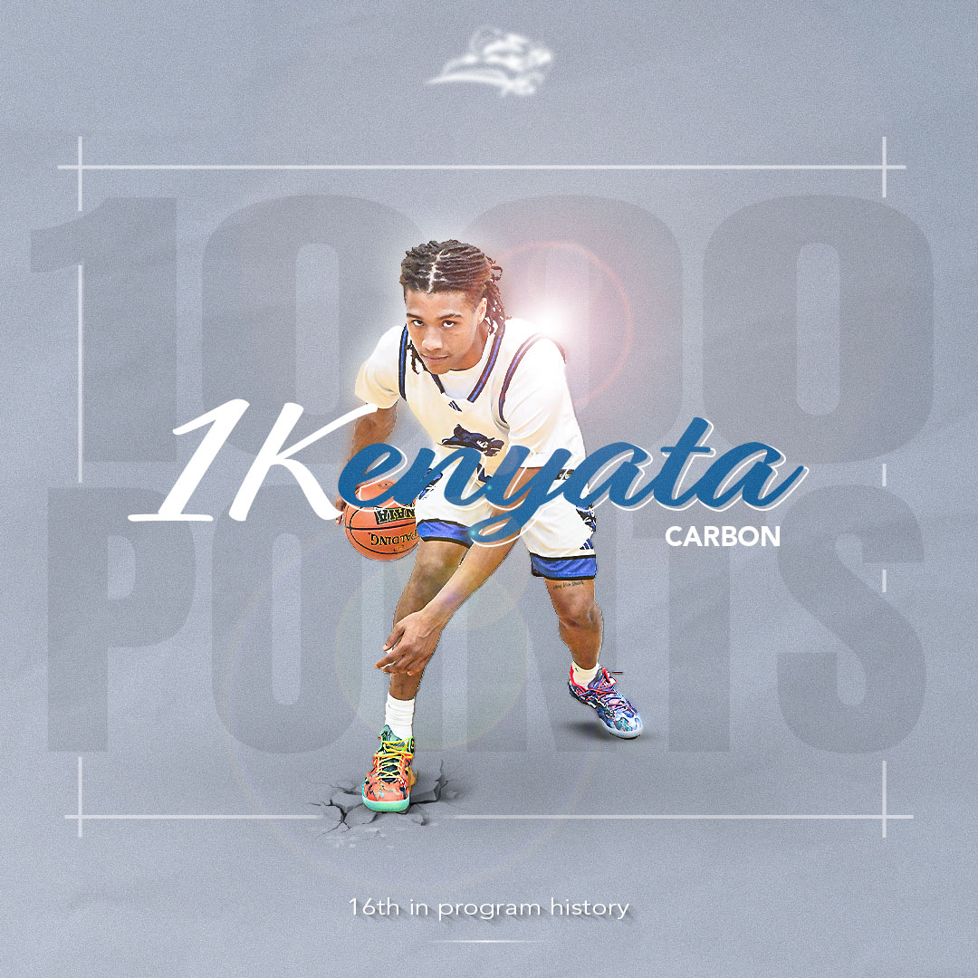 LWUmbasketball's tweet photo. Kenyata Carbon becomes the 16th player in program history to score 1️⃣0️⃣0️⃣0️⃣ career points! 🏀

⚔️ https://t.co/HLeE8VaV1U