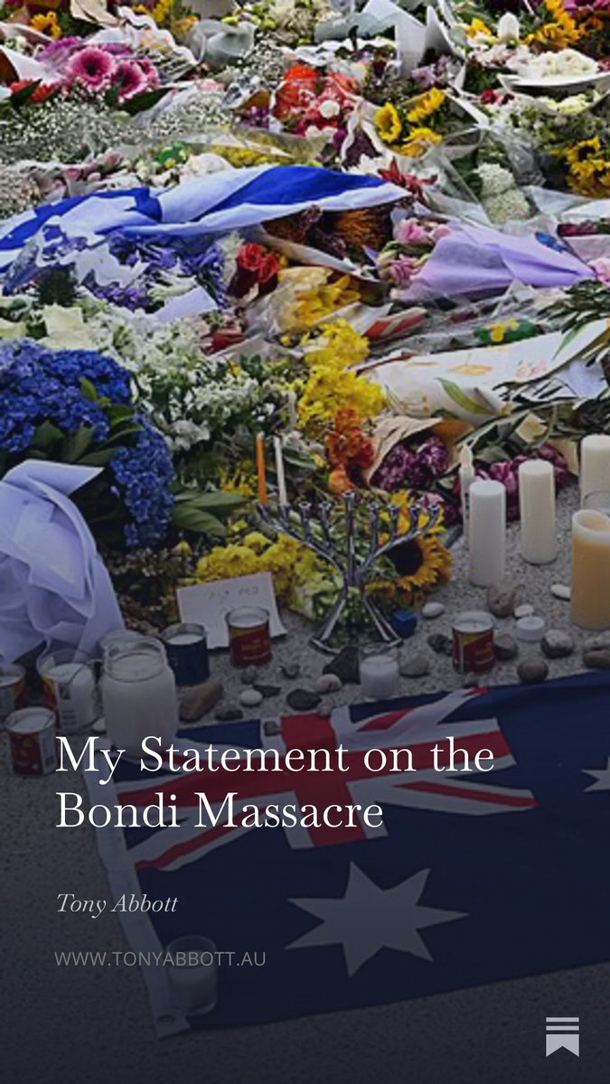 Tony Abbott tweet media