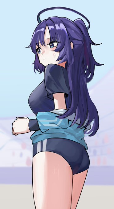 またせんせが知らん学園のかわいい子と話している ブルアカ ユウカ