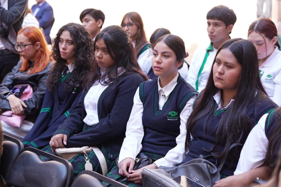 En Morelia se llevó a cabo el foro “Michoacán sostenible y en paz: construyendo futuro desde la Agenda 2030”, en el marco del Plan Michoacán, fortaleciendo la participación de las juventudes como eje del desarrollo sostenible y la construcción de paz.