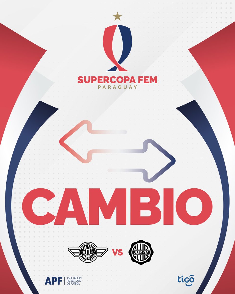 Supercopa Paraguay tweet media