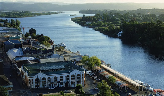 #LosRíos: <a href="/ServelChile/">Servicio Electoral</a>  realizó encuentro de formación ciudadana en Liceo Las Ánimas de Valdivia