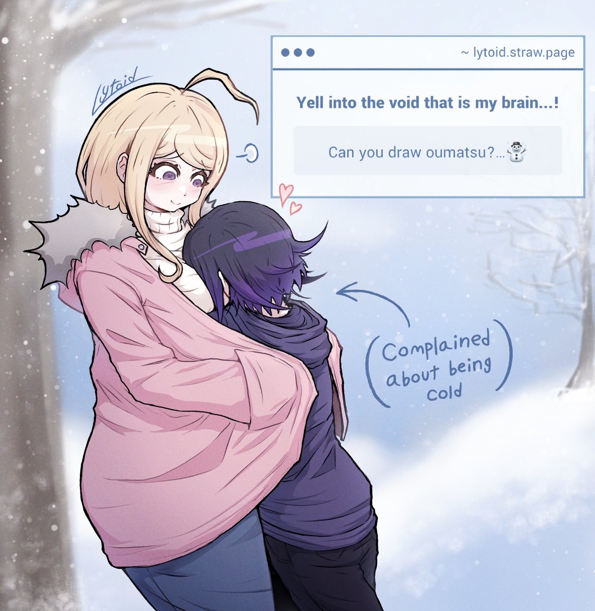 On their walk to couple’s counselling probably